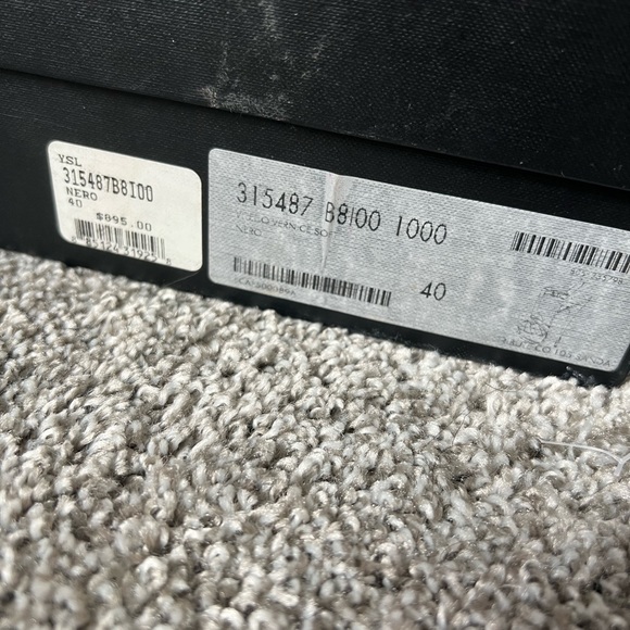 Saint Laurent Sandals 40 - Picture 4 of 6